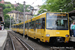 Duewag DT 8.S n°4161 sur la ligne U6 (VVS) à Stuttgart