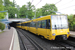 Duewag DT 8.S n°4142 sur la ligne U6 (VVS) à Stuttgart