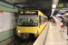 Duewag DT 8.S n°4155 sur la ligne U8 (VVS) à Stuttgart