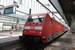 Adtranz BR 101 n°101 123 (DB) à Stuttgart