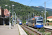 Siemens S70 Avanto U 25500 SNCF n°25541/25541 (TT21) et n°25531/25532 (TT16) sur le Tram-train de la Vallée de la Thur (SNCF - Soléa) à Thann