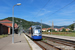 Siemens S70 Avanto U 25500 SNCF n°25541/25541 (TT21) sur le Tram-train de la Vallée de la Thur (SNCF - Soléa) à Thann