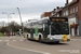 Mercedes-Benz O 530 Citaro C2 LE Hybrid n°672031 (1-YEL-295) sur la ligne 23 (De Lijn) à Tongres (Tongeren)