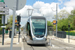 Alstom Citadis 302 n°5005 sur la ligne T1 (Tisséo) à Blagnac