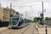 Alstom Citadis 302 n°5004 sur la ligne T1 (Tisséo) à Toulouse