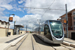 Alstom Citadis 302 n°5001 sur la ligne T1 (Tisséo) à Blagnac