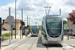 Alstom Citadis 302 n°5004 sur la ligne T1 (Tisséo) à Blagnac