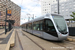 Alstom Citadis 302 n°5004 sur la ligne T1 (Tisséo) à Toulouse