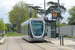 Alstom Citadis 302 n°5001 sur la ligne T1 (Tisséo) à Toulouse
