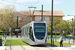 Alstom Citadis 302 n°5005 sur la ligne T1 (Tisséo) à Blagnac