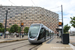 Alstom Citadis 302 n°5004 sur la ligne T1 (Tisséo) à Toulouse