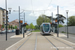 Alstom Citadis 302 n°5001 sur la ligne T1 (Tisséo) à Toulouse