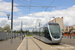 Alstom Citadis 302 n°5004 sur la ligne T1 (Tisséo) à Toulouse