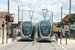 Alstom Citadis 302 n°5024 et n°5004 sur la ligne T1 (Tisséo) à Blagnac