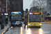 Van Hool NewAGG300 n°4266 (BN-XG-43) et Mercedes-Benz O 530 Citaro C2 G n°4102 (31-BDG-9) sur la ligne 28 (U-OV) à Utrecht