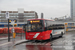 Volvo B7RLE 8700LE n°5862 (BX-BS-73) sur la ligne 400 (Brabantliner) à Utrecht