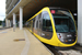CAF Urbos 100 n°6072 sur la ligne 20 (U-OV) à Utrecht