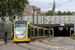 CAF Urbos 100 n°6077 sur la ligne 20 (U-OV) à Utrecht