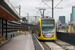 CAF Urbos 100 n°6017 sur la ligne 20 (U-OV) à Utrecht
