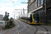 CAF Urbos 100 n°6075 sur la ligne 20 (U-OV) à Utrecht
