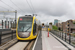 CAF Urbos 100 n°6025 sur la ligne 20 (U-OV) à Utrecht