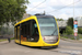CAF Urbos 100 n°6077 sur la ligne 20 (U-OV) à Utrecht