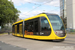 CAF Urbos 100 n°6077 sur la ligne 20 (U-OV) à Utrecht