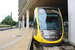 CAF Urbos 100 n°6072 sur la ligne 20 (U-OV) à Utrecht