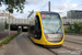 CAF Urbos 100 n°6070 sur la ligne 21 (U-OV) à Utrecht