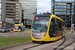 CAF Urbos 100 n°6054 sur la ligne 21 (U-OV) à Utrecht