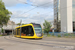 CAF Urbos 100 n°6055 sur la ligne 21 (U-OV) à Utrecht