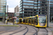 CAF Urbos 100 n°6023 sur la ligne 21 (U-OV) à Utrecht
