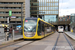 CAF Urbos 100 n°6054 sur la ligne 21 (U-OV) à Utrecht