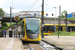 CAF Urbos 100 n°6003 sur la ligne 21 (U-OV) à Utrecht