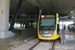 CAF Urbos 100 n°6069 sur la ligne 21 (U-OV) à Utrecht