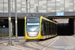CAF Urbos 100 n°6055 sur la ligne 21 (U-OV) à Utrecht