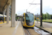 CAF Urbos 100 n°6003 sur la ligne 21 (U-OV) à Utrecht