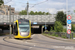 CAF Urbos 100 n°6055 sur la ligne 21 (U-OV) à Utrecht