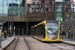 CAF Urbos 100 n°6023 sur la ligne 21 (U-OV) à Utrecht