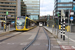 CAF Urbos 100 n°6054 sur la ligne 21 (U-OV) à Utrecht