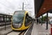 CAF Urbos 100 n°6013 sur la ligne 22 (U-OV) à Utrecht