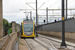 CAF Urbos 100 n°6055 sur la ligne 22 (U-OV) à Utrecht