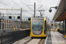 CAF Urbos 100 n°6013 sur la ligne 22 (U-OV) à Utrecht