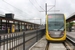 CAF Urbos 100 n°6013 sur la ligne 22 (U-OV) à Utrecht