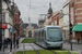 Alstom Citadis 302 n°01 sur la ligne A (Transvilles) à Valenciennes