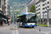 Scania C340CB EI Citywide II LF 10.9 CNG n°419 (VD 184 394) sur la ligne 211 (VMCV) à Vevey