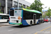Scania C340CB EI Citywide II LF 10.9 CNG n°419 (VD 184 394) sur la ligne 211 (VMCV) à Vevey