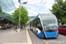 Van Hool-Vossloh-Kiepe ExquiCity 18T n°810 sur la ligne 201 (VMCV) à Vevey