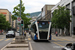 Van Hool-Vossloh-Kiepe ExquiCity 18T n°814 sur la ligne 201 (VMCV) à Vevey