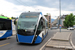 Van Hool-Vossloh-Kiepe ExquiCity 18T n°814 sur la ligne 201 (VMCV) à Vevey